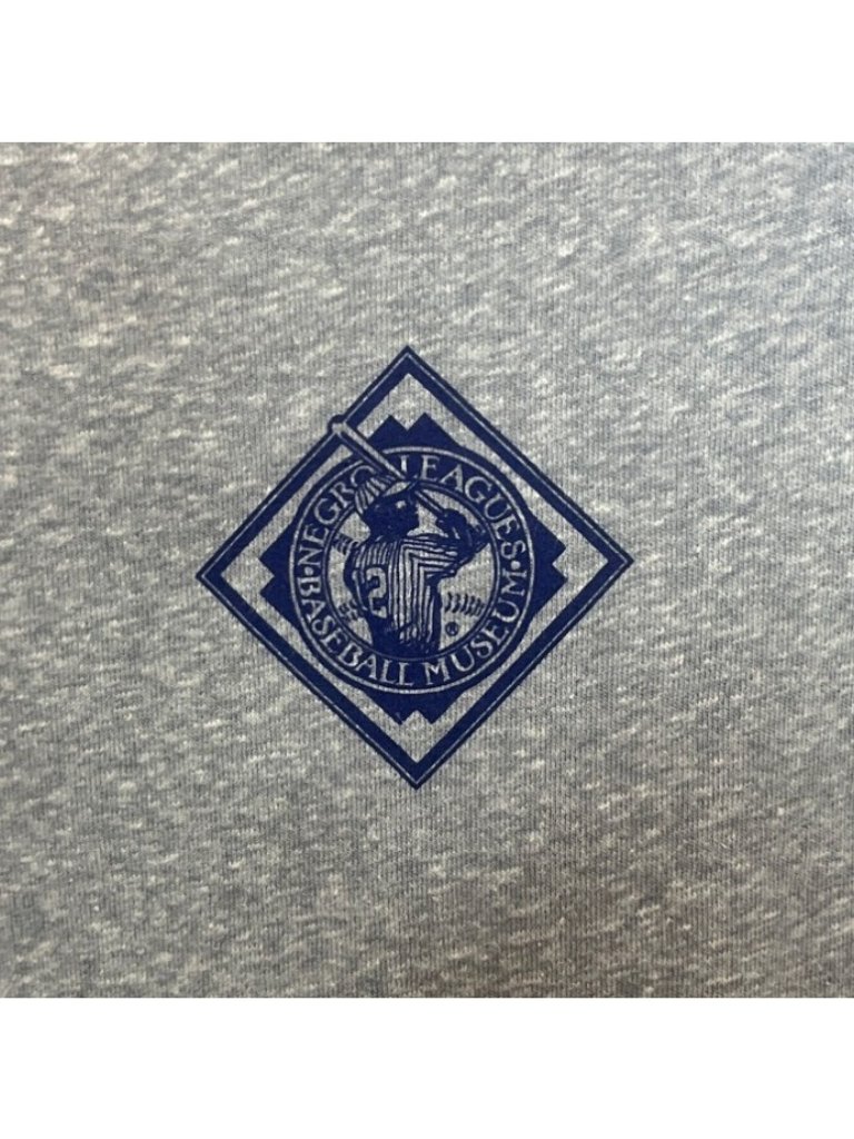 Homestead Grays Charlie Hustle Hoodie Sweatshirt Medium Gray New Baseball — image 7 of 8